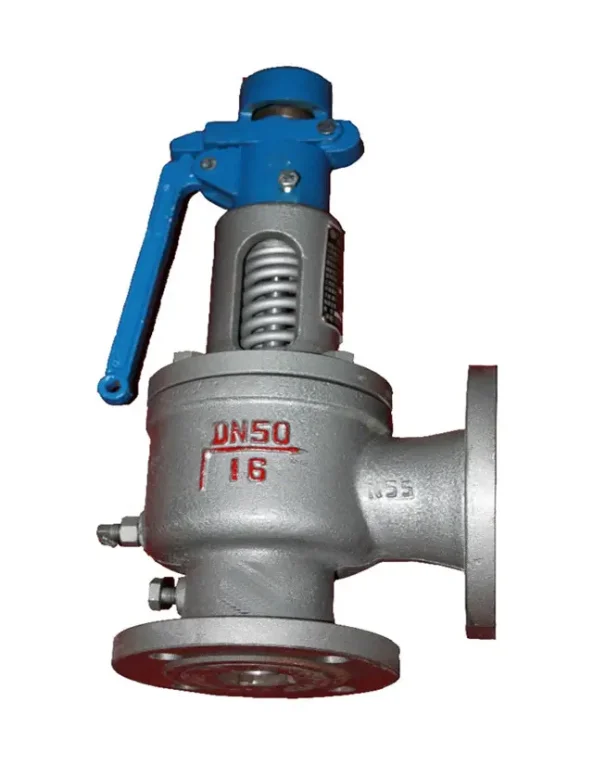 Industrial Cast Steel Wcb Safety Valve Control Valve Gas Boilers Steam Turbine Generator Pressure Relief Valve