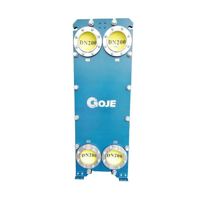 Gasket plate heat exchanger for milk juice