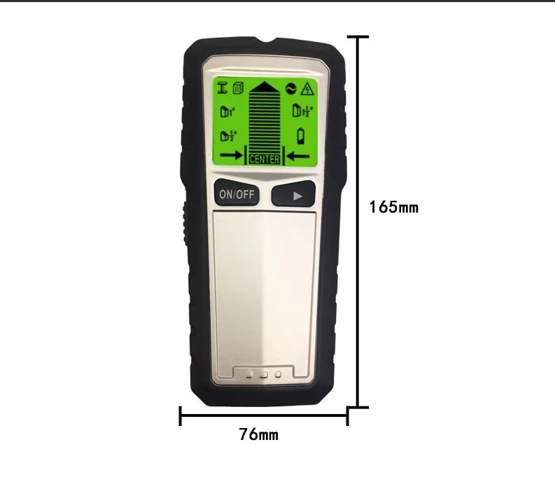 Stud Finder Wall Scanner, 5 in 1 Electric Multifunctional Stud Sensor Beam Finders Wall Detector Center Finding with LCD Display