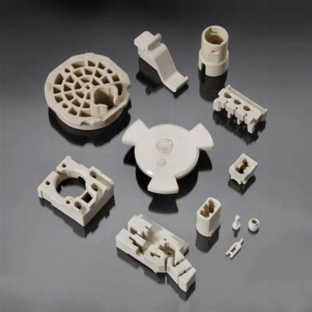 Two color injection molding products Factory custom injection molded parts Injection molding service