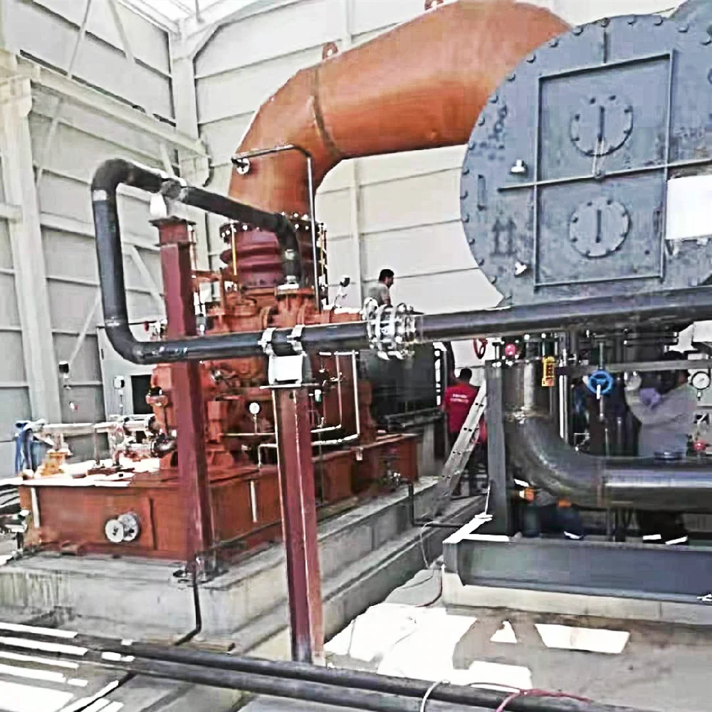 Condensing Steam Turbine Dongturbo 1.5MW Multi-stage Steam Turbine Small Steam Turbine