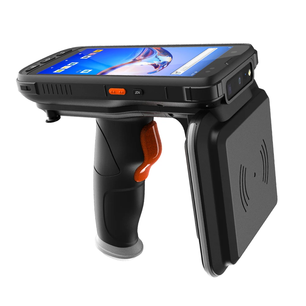 OCTA Android 10 long range rfid reader uhf pda handheld Data Terminal Barcode Scanner