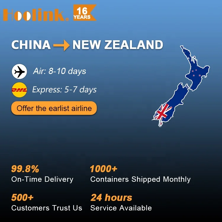 Airfreight Forwarder Shipping From China Air Freight To New Zealand NZ / Auckland
