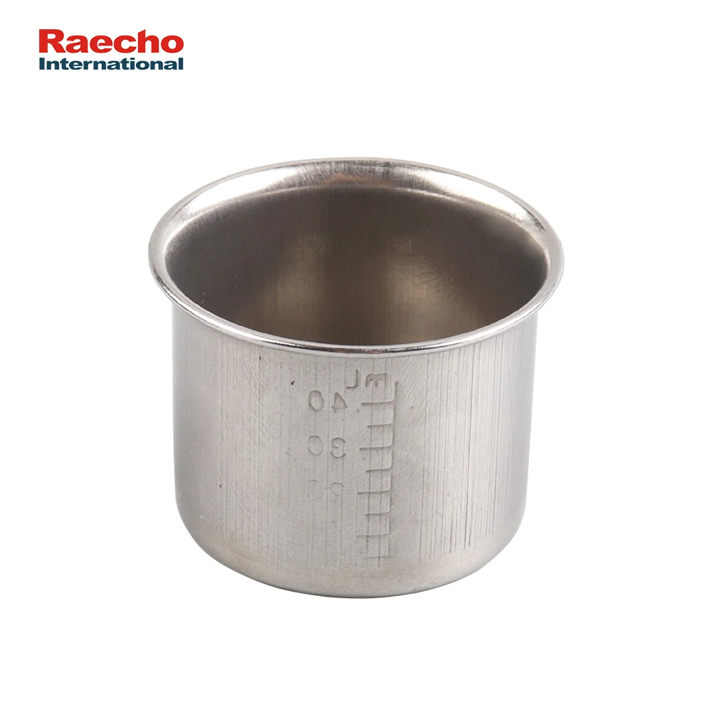 New Arrival Holloware Medical Gallipot Anti-iodine Volt Medicine Cup Gallipot for Clinic Hospital Container