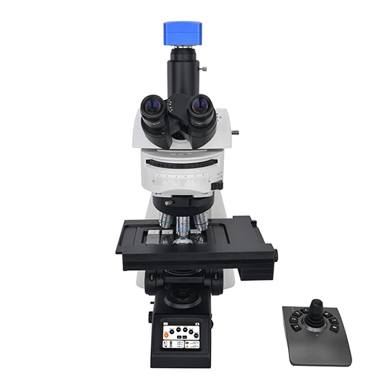 BestScope BS-2085F Fluorescent Auto focusing Motorized Automatic High Level Biological Microscope with X-Y stage for LAB