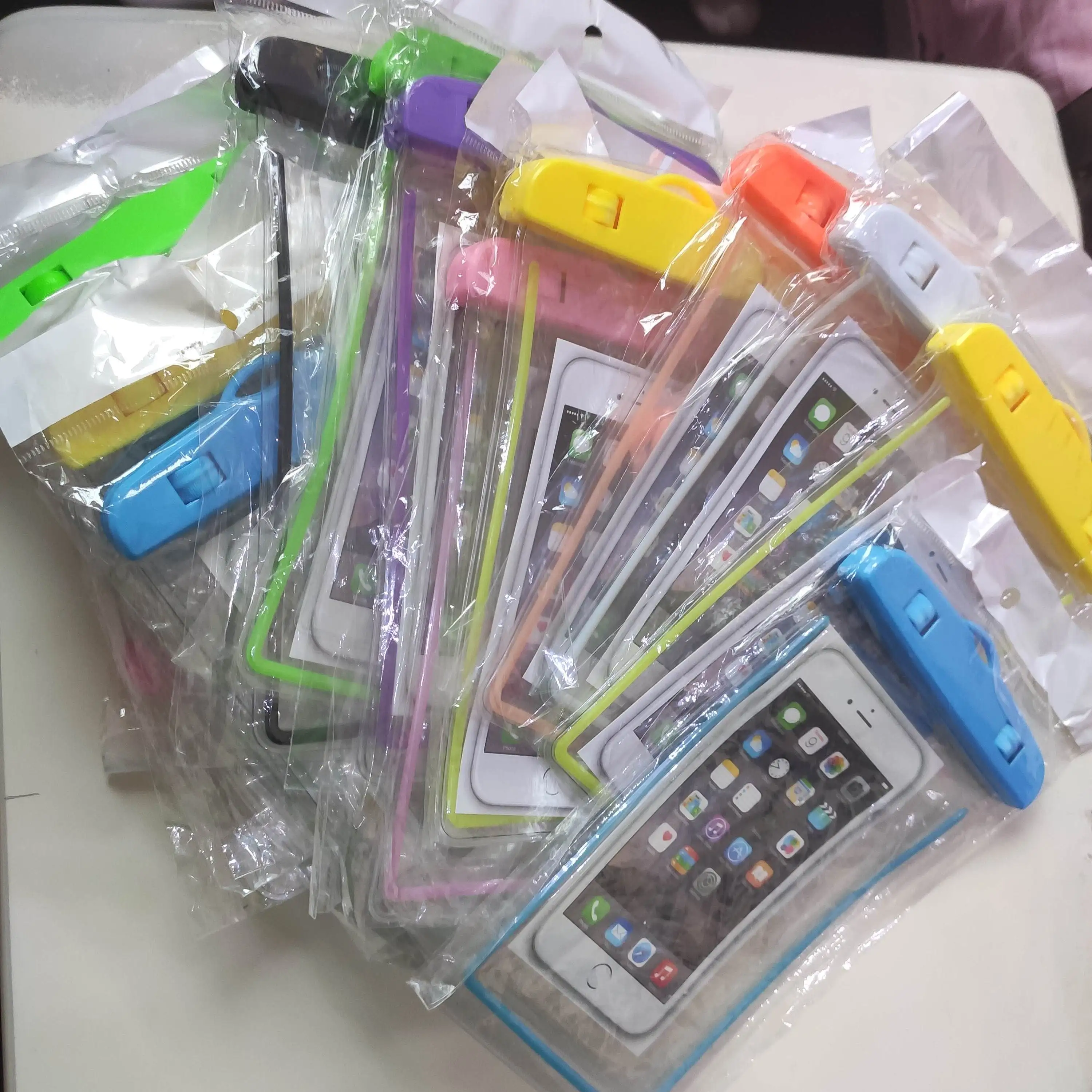 Heavy Outdoor Waterproof Bike Essential Case Cycling Cell Phone pouch Mobile Wallet Pocket Bag Swimming for iphone beach Diving