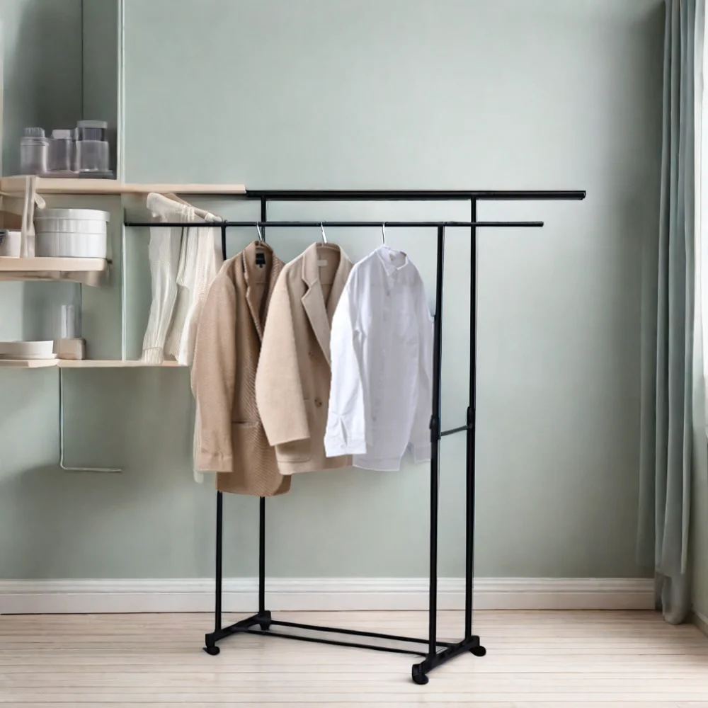 New Design Clothes Hanger Drying Rack Wholesale Customized Clothes Hanger Rack Stand