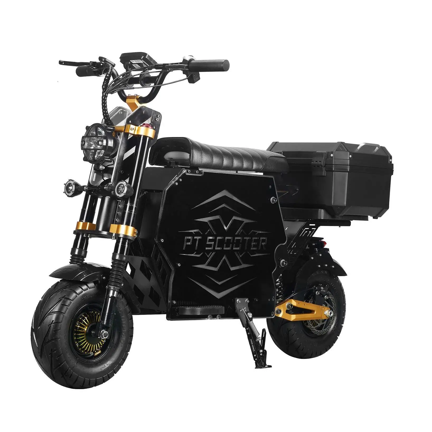 HCBK GT-M6 13 Inch 8000w 10000w 60v 72V 40AH/50AH Removable Battery Eec Electric Scooter