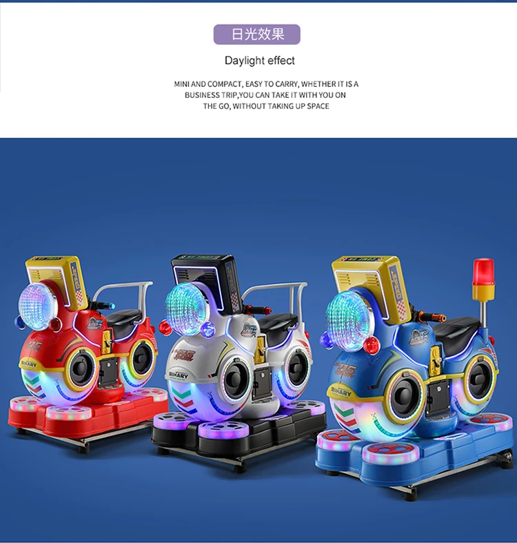 LYER2451 motorbike coin operated games, 2022 new design kiddie rides, new arrival kiddie rides coin mechanism on stock