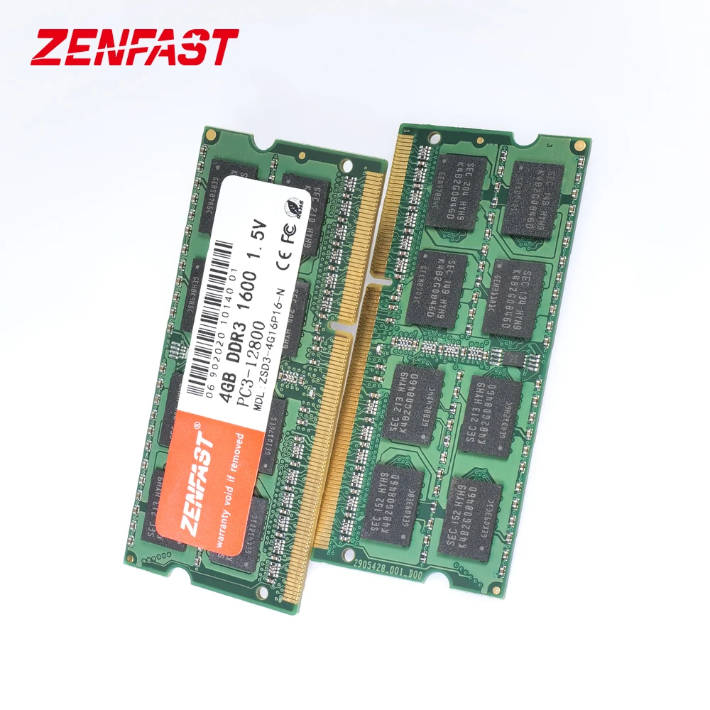  ZENFAST оперативная память 3200 ноутбук ddr4 8 Гб ram для ноутбука OEM ODM дропшиппинг