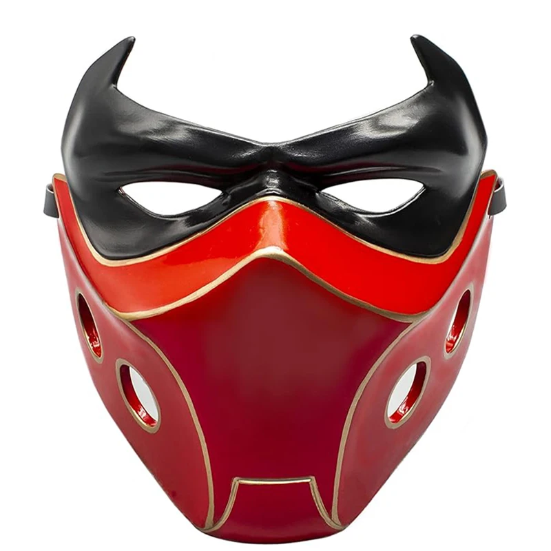 Red Hood Mask Jason Todd Cosplay Helmet Durable Resin Daredevil Cosplay Prop Halloween Costume Accessory