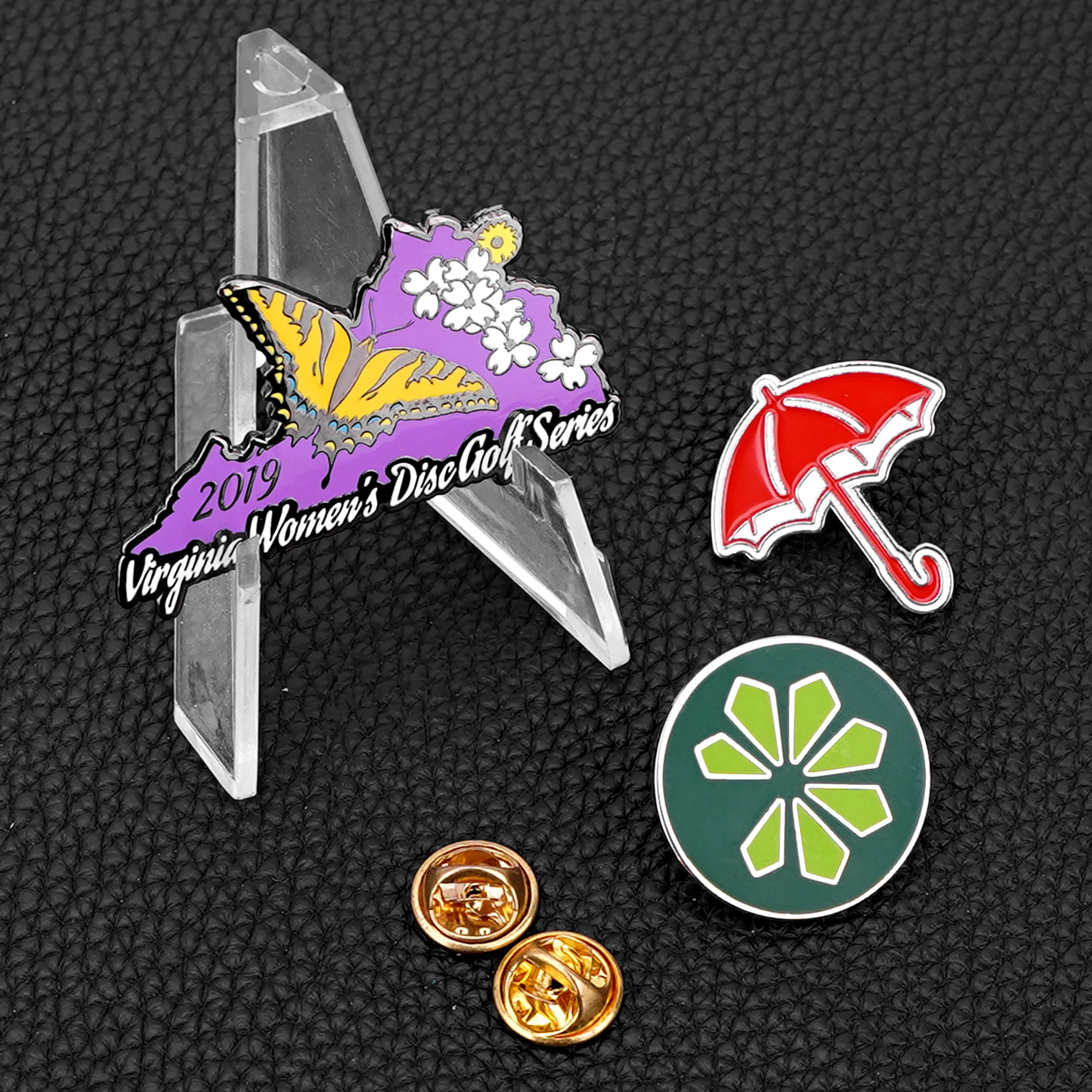 Bulk wholesale custom metal zinc alloy iron enamel lapel pin