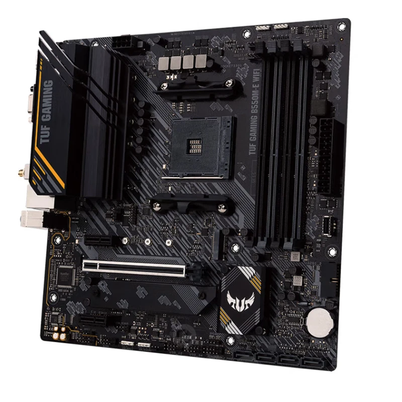 Игровая B550M-E Asustek TUF материнская плата с поддержкой Wi-Fi процессор 5600X/5800X/5600 г/5700 г (AMD