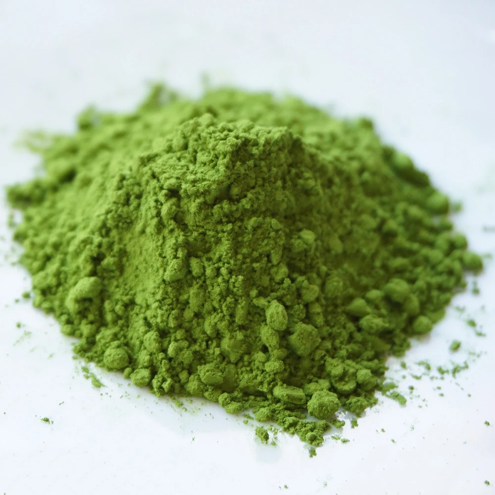 Bulk health broken matcha green tea powder Japan with various age