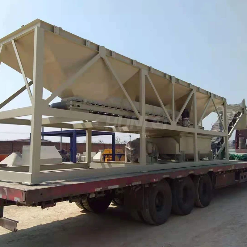 China Explosive New Products HZS35 Concrete Mixing Station With Top Selling