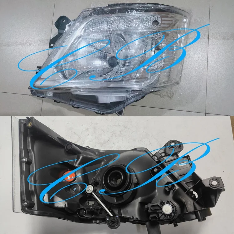 Electric Headlight cystal headlamp for Caravan urvan NV350 E26 2018 Ambulance bus auto lamp Headlights 26060-5YE6B 26010-5YE6B