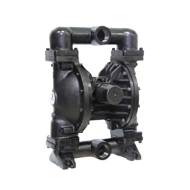 Aluminum pneumatic air pump sewage waste water treatment oil fuel transfer air operated membrane pump diaphragm pump