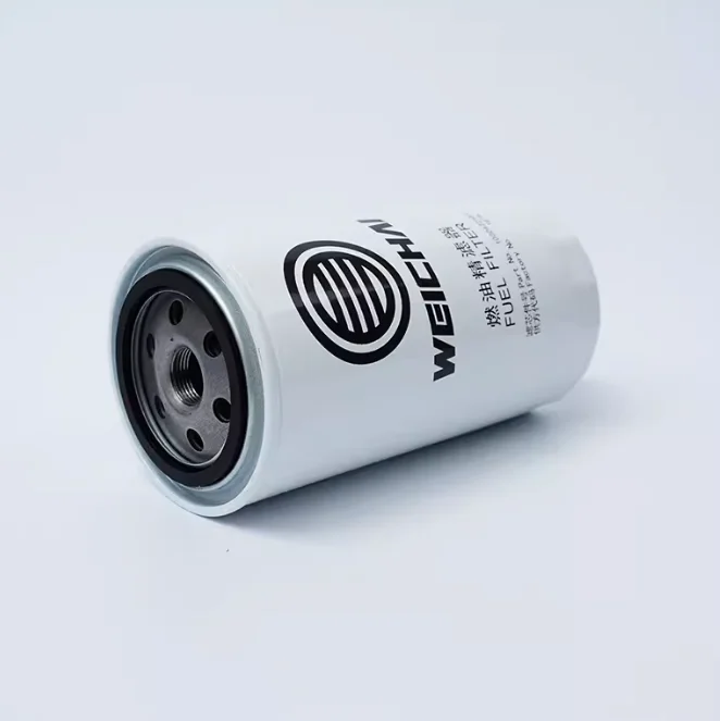 WEICHAI Fuel Filter 1000422384 Construction Machinery Fuel Filter Element for WP4/6/WP12/WD10 Engine