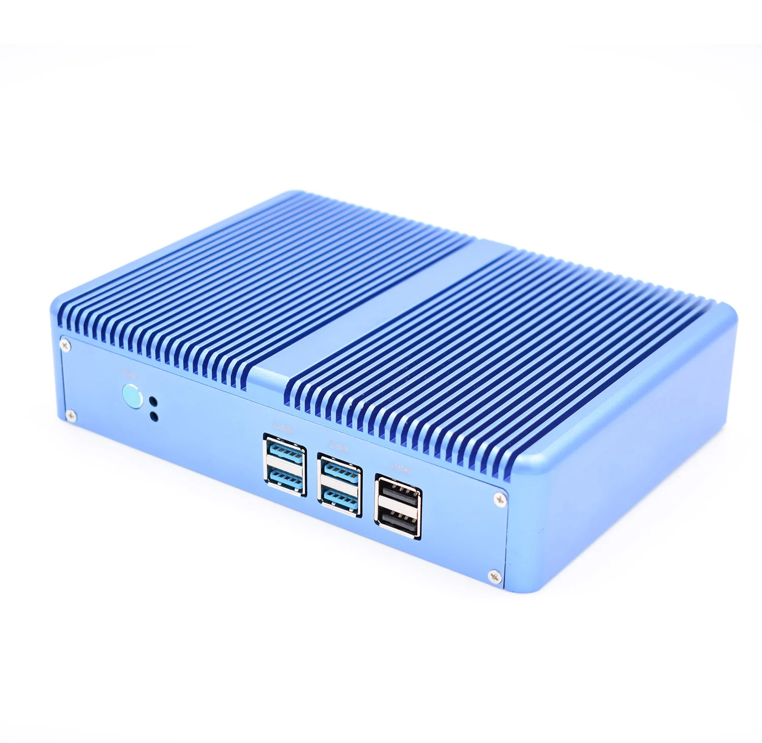 
2019 new design 7100u i5 7200u i7 4500u fanless mini pc i3 with free laser customer logo 