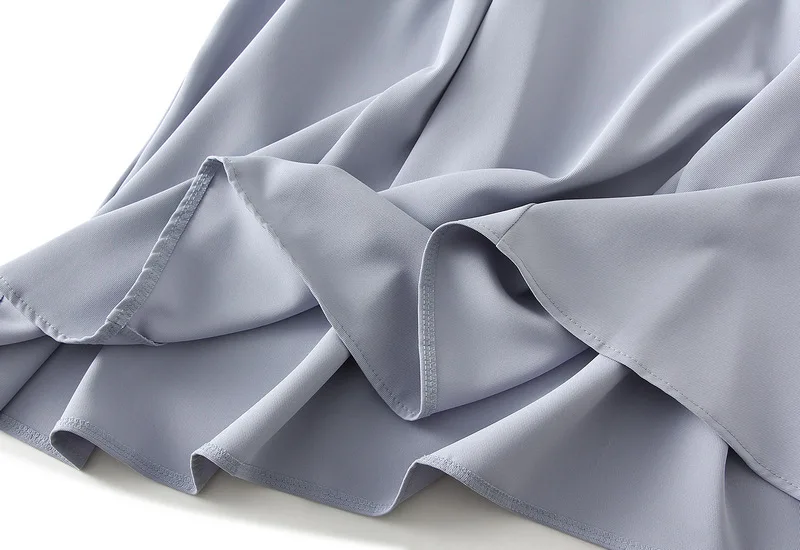 Spring new simple fashion A-line MIDI skirt with belt ladies formal skirts sexy beautiful girls wearing short skirts