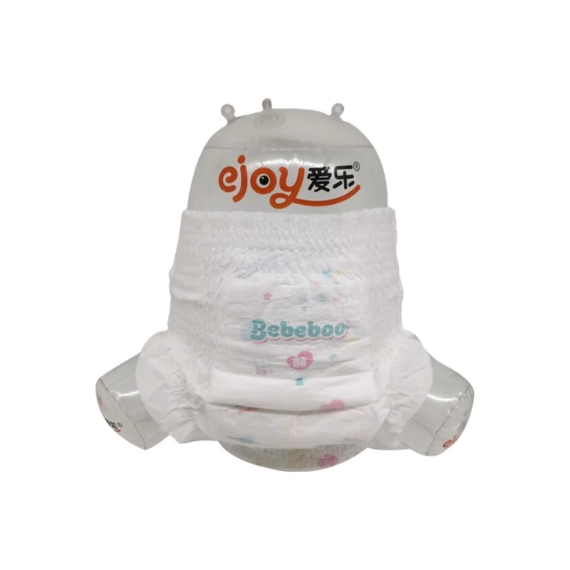 Bebeboo Pampering Baby Diaper Sensitive Qualite A+ Grade Bales Low Price Fine Organic Cotton Disposable Diaper For Baby