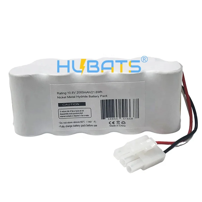 Nickel Metal Hydride Battery Nimh SC 2000mAh 10.8V Battery for Vacuum Cleaner SV1110 SV1110N SV116N SV1106N SV11O6N 10.8V NiMH