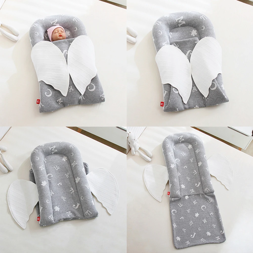 Detachable And Removable Baby Cribs Cot Infant Lounger Baby Nest Bionic Bed