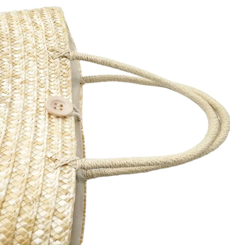 New product Eco friendly straw basket bag Seagrass Style and Women Gender attractive each bag