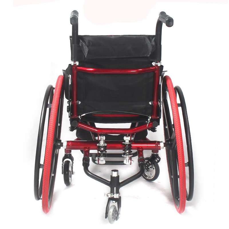 New Outdoor Lightweight Manual Portable Foldable Sports Wheelchair Disabled Wheelchair