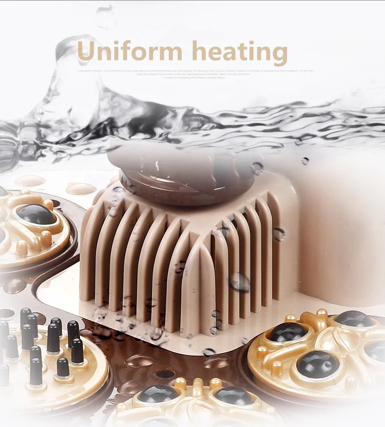 Best Selling Ion Detox Foot Bath Spa Ionic Foot Detox Spa Vibration Massage Far Infrared Function Foot Spa