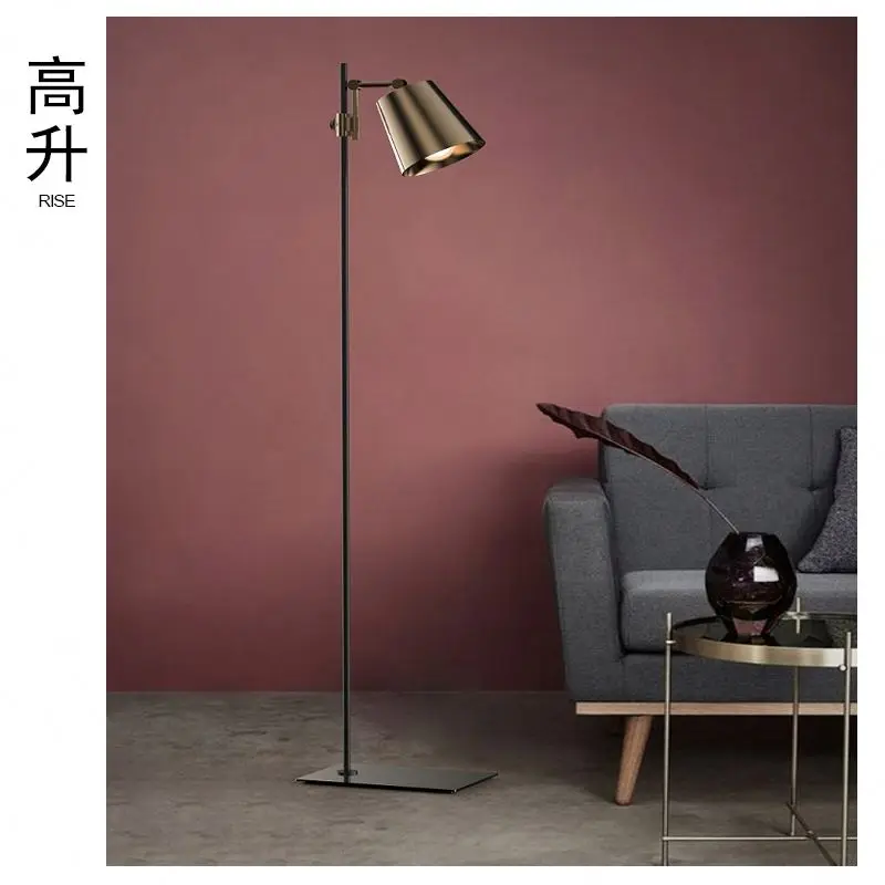 Hotel Retro Classic Oriental Lighting Modern Design Giant Loft Arc Reading Glass Led Floor Standing Lamp