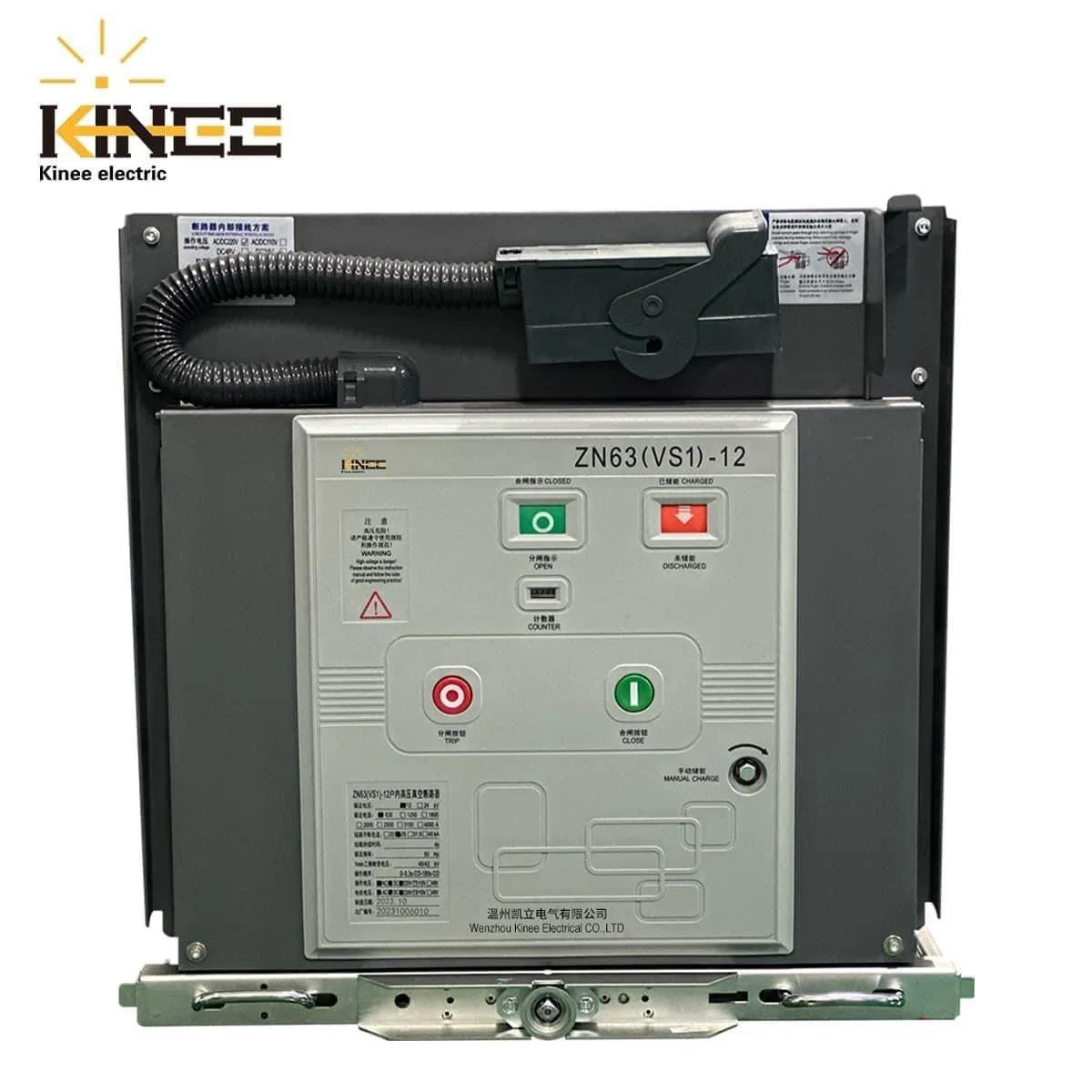 Vd4 Vacuum Circuit Breaker VCB 10kV 11kV 12kV VS1 ZN63 high voltage vacuum circuit breaker for Switchgear
