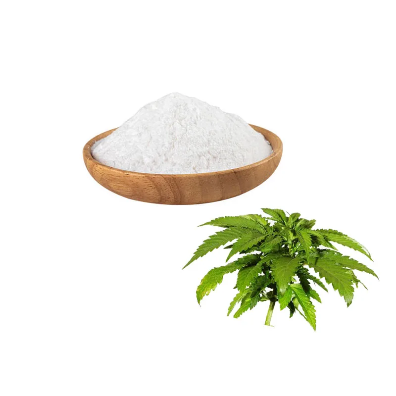  Конопляный экстракт каннабидиол 99% CBD изолят кристаллический порошок конопляное