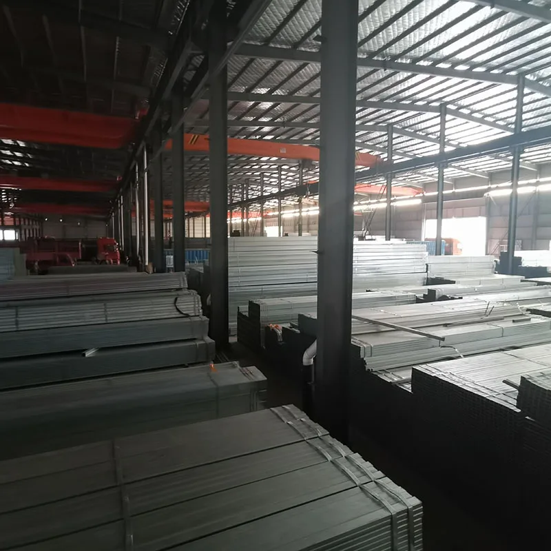High Glossy ERW Gi Steel Tube Hollow Section Rectangular and Square Steel Pipe 200X200 Galvanized Square Tube