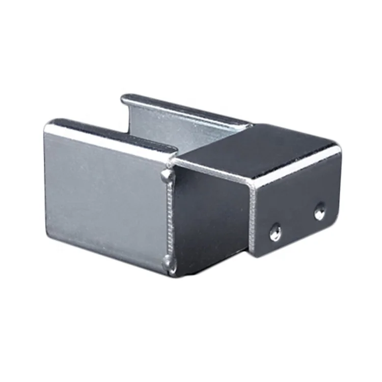 Factory supplied roller track joint for flow racks and gravity conveyors system FH-2045A