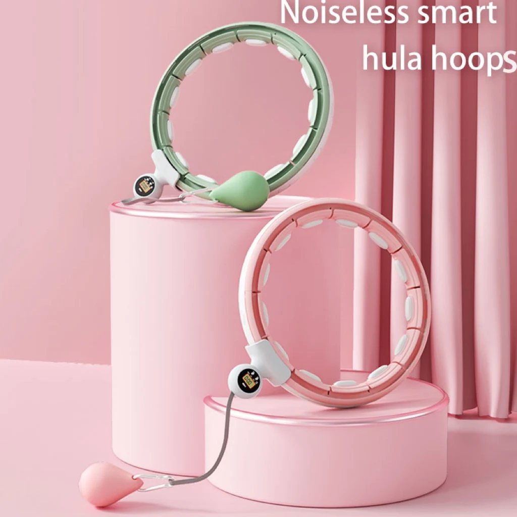 Fitness hoop Weighted Fat Burning hula hoops Detachable Slimming Body Smart Weighted Hulahoop Hula Ring