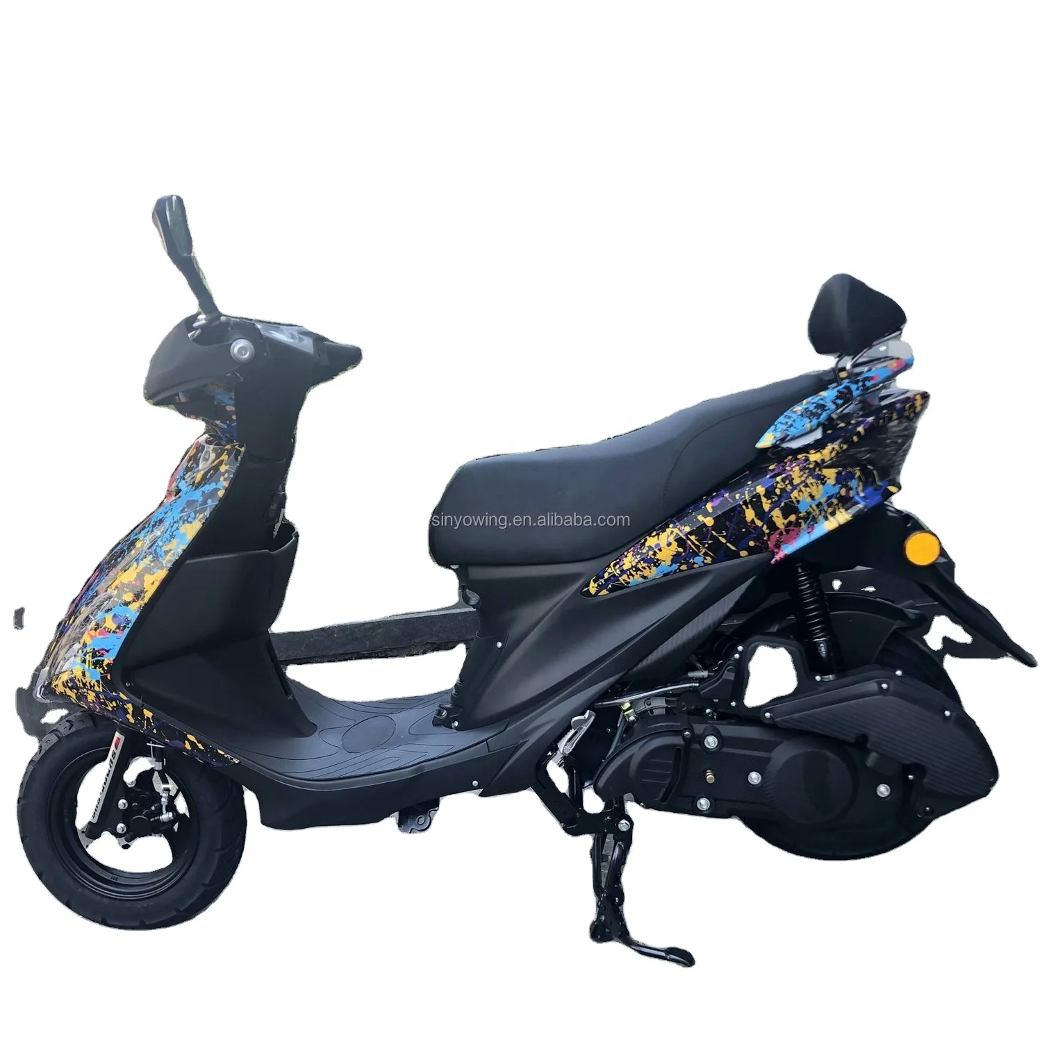High Speed Kick Play 2 Wheels Citycoco Lifan E Scooters 150cc Gas Motorcycle For Sale In India Used Electric Scooter