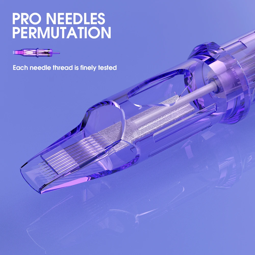 Wholesale Mast Pro Tattoo Cartridges Needles 5RL for Tattoo Artist Permanent Makeup 20PCS