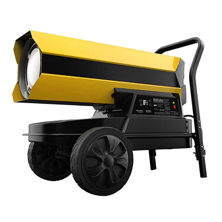 Customizable Wholesale 30KW Industrial Portable Diesel Air Heater Kerosene Forced Heaters for Sale
