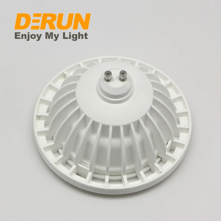 LED AR111 Lamp SMD3030 or COB GU10 or G53 Base 15W LED Downlight With CE RoHS , LED-AR111