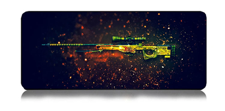 cheap black Gaming RGB Desk Pad Large Mouse Pad Computer Mouse Pad