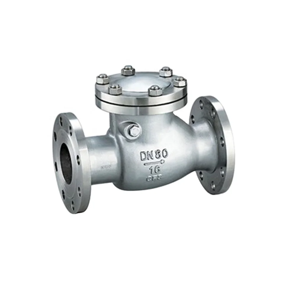 Aulans Cast Steel Wcb Flanged End Swing Check Valve