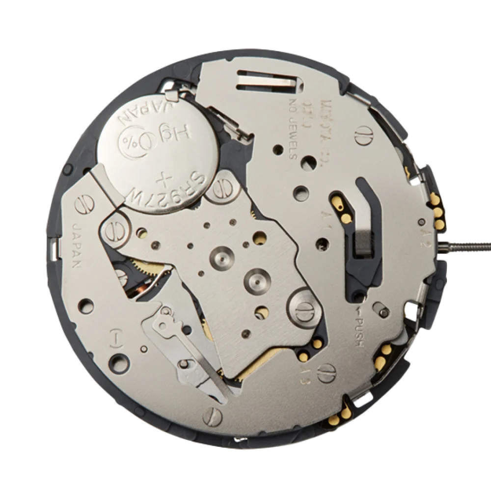 Japan High Accuracy MIYOTA 0S20 Watch Parts Chronograph Quartz Movement for Men with Date 24 hours