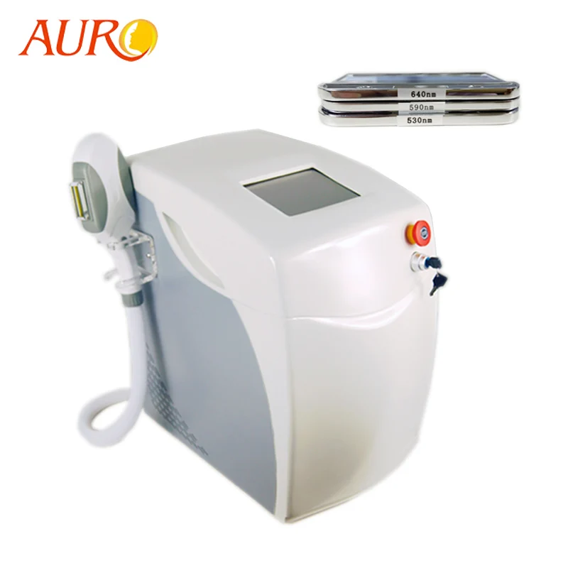 Au-S200B Hot Painless Hair Removal OPT Pulsed Light Epilator Permanent removal Skin Rejuvenation High Quality Machine