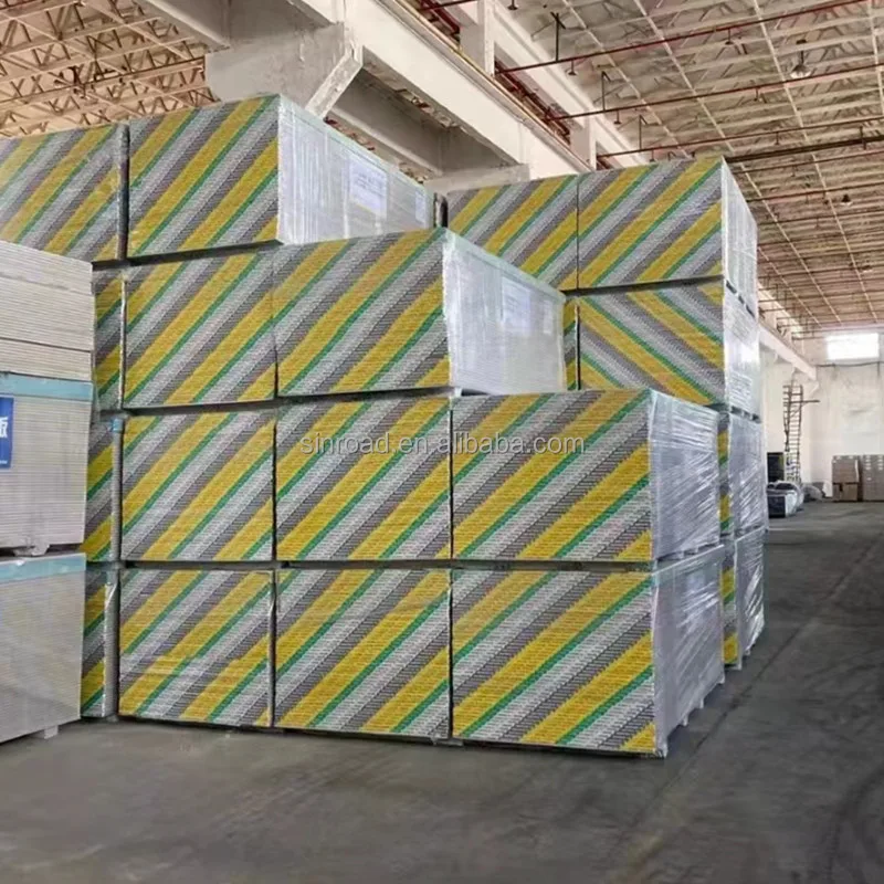 ASTM 12mm standard drywall plaster board for wall partition