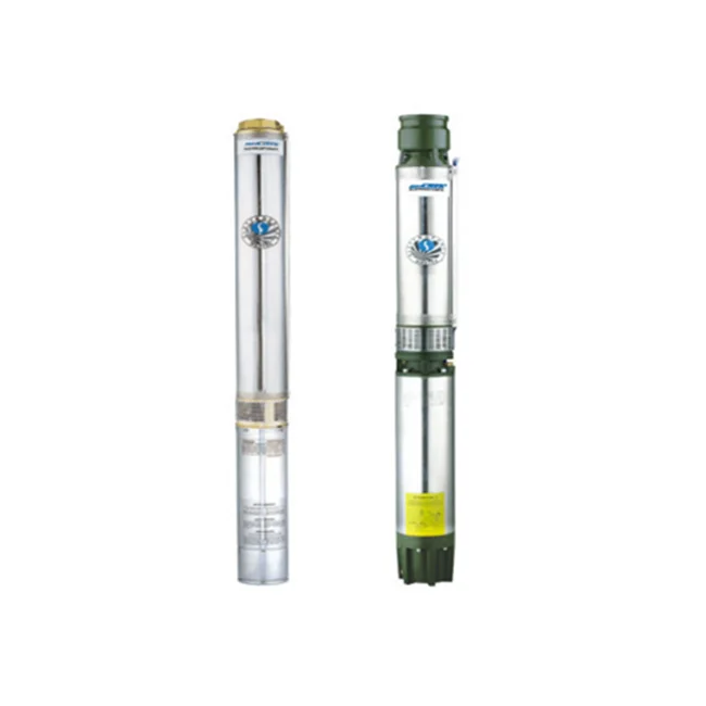 New Energy Solar Power Panel Connected 10 hp Bore Hole Deep Well Submersible Farm Irrigation Water Pump