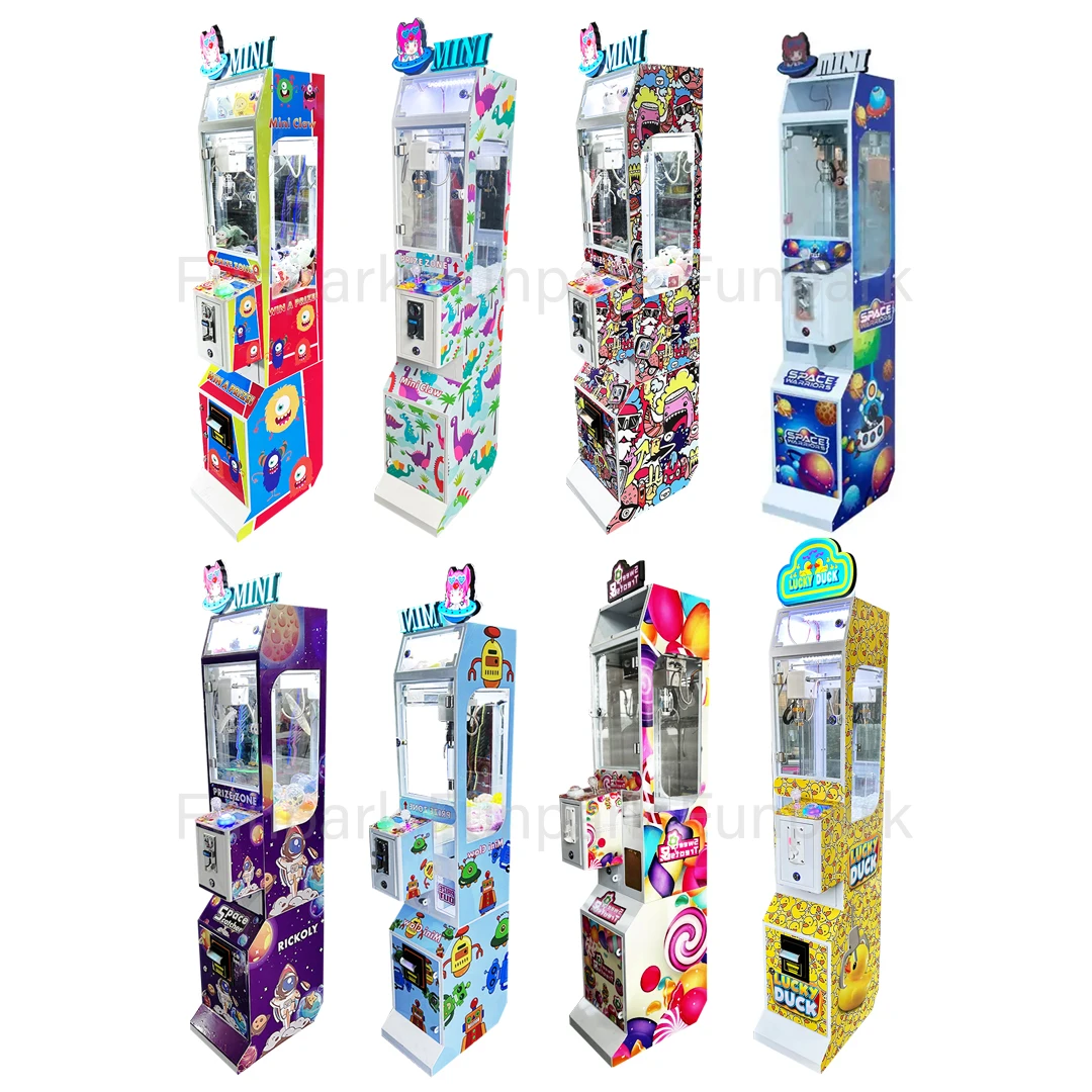 Funpark Hot Selling Mini Claw Crane Doll Machine Coin Operated Games Machines