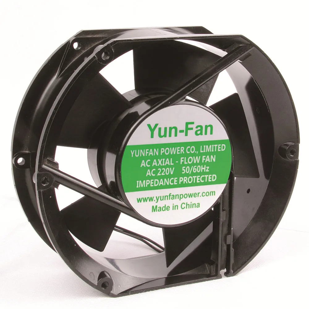 YUNFAN hot sale 110V 220V AC Axial Fan 172*150*51MM cooling fan wholesale