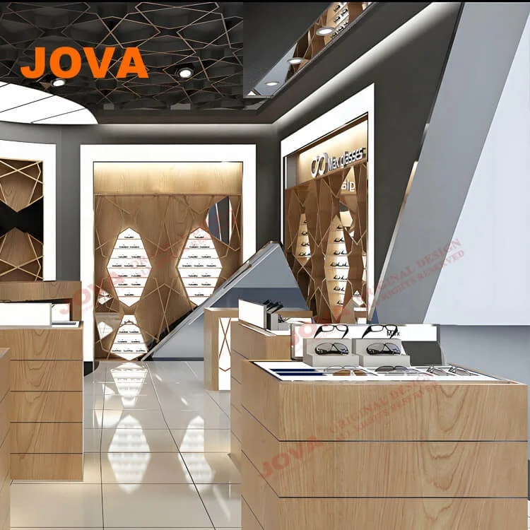 Лидер продаж оптическая витрина солнцезащитные очки полки мебель для магазина