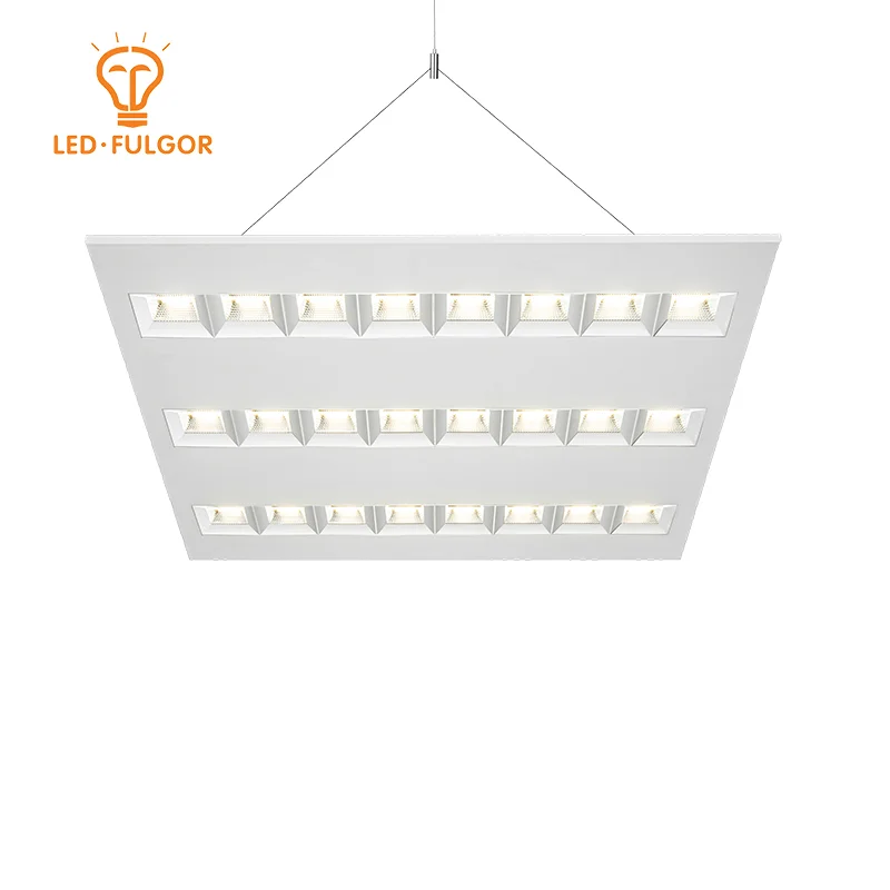 DALI Dimming 600x300 Recessed Mounted 36/48W led panel light 100-277V square led ceiling panel light